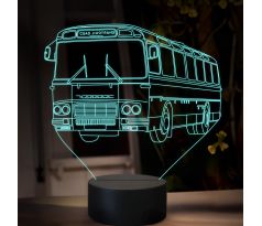 Beling 3D lampa, Karosa ŠD 11, 16 farebná, GS25