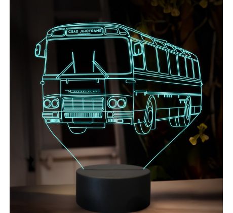 Beling 3D lampa, Karosa ŠD 11, 16 farebná, GS25