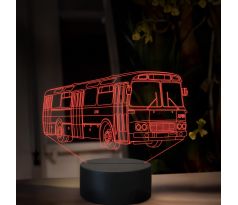 Beling 3D lampa, Karosa ŠM 11, 16 farebná, GS27