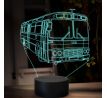 Beling 3D lampa, Karosa ŠL 11, 16 farebná, GS26