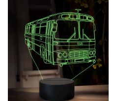 Beling 3D lampa, Karosa ŠL 11, 16 farebná, GS26