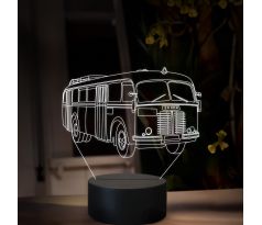 Beling 3D lampa, Škoda 706 RO, 16 farebná, GS28