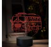 Beling 3D lampa, Škoda 706 RTO MTZ, 16 farebná, GS29