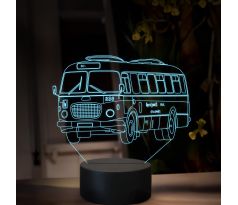 Beling 3D lampa, Škoda 706 RTO MTZ, 16 farebná, GS29