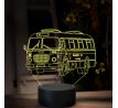 Beling 3D lampa, Škoda 706 RTO MTZ, 16 farebná, GS29