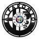 Beling vinylové hodiny Alfa Romeo, Q89