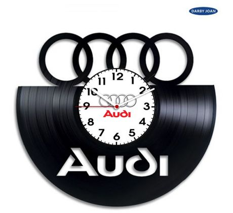 Beling vinylové hodiny Audi, Q90
