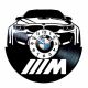 Beling vinylové hodiny BMW 2, Q91