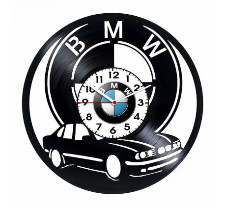 Beling vinylové hodiny BMW, Q92