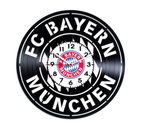 Beling vinylové hodiny FC BAYERN, Q94