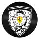 Beling vinylové hodiny Ferrari, Q95