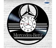 Beling vinylové hodiny Mercedes, Q98