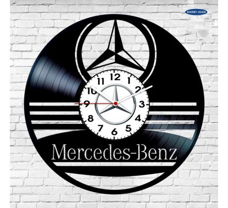 Beling vinylové hodiny Mercedes, Q98