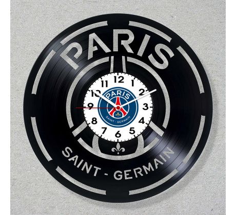 Beling vinylové hodiny Paris saint germain, Q99