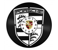 Beling vinylové hodiny Porche, Q100