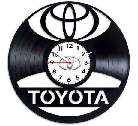 Beling vinylové hodiny Toyota, Q101