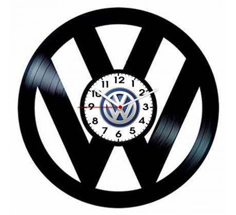 Beling vinylové hodiny VW, Q102
