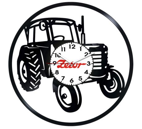 Beling vinylové hodiny Zetor 4011, Q104