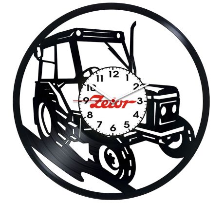 Beling vinylové hodiny Zetor 7711, Q107