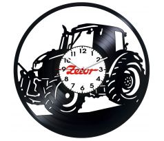 Beling vinylové hodiny Zetor Forterra 140, Q111