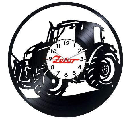 Beling vinylové hodiny Zetor Forterra 140, Q111