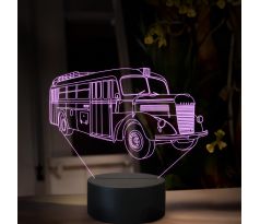 Beling 3D lampa, Praga NDO, 16 farebná, GS30