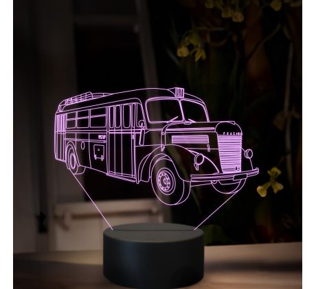 Beling 3D lampa, Praga NDO, 16 farebná, GS30