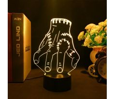 Beling 3D lampa, Vec, 16 farebná, JVR6