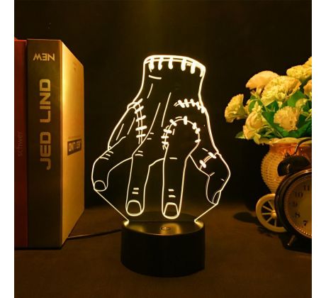 Beling 3D lampa, Vec, 16 farebná, JVR6