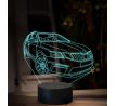 Beling 3D lampa, Škoda Octavia combi RS, 16 farebná, SA03