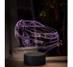 Beling 3D lampa, Škoda Octavia combi RS, 16 farebná, SA03