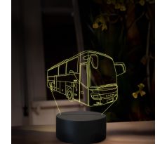 Beling 3D lampa, Setra 415, 16 farebná, GS31