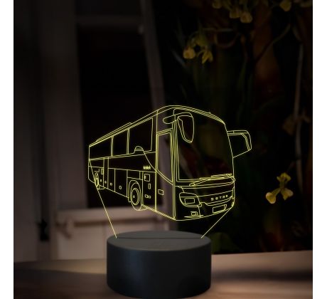 Beling 3D lampa, Setra 415, 16 farebná, GS31