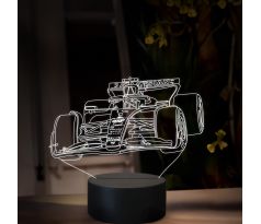 Beling 3D lampa, Alexander Albon 2 ,16 farebná, FF33