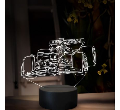 Beling 3D lampa, Alexander Albon 2 ,16 farebná, FF33
