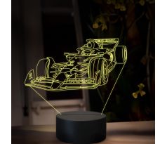 Beling 3D lampa, Isack Hadjar ,16 farebná, FF34