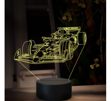 Beling 3D lampa, Isack Hadjar ,16 farebná, FF34