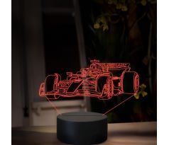 Beling 3D lampa, Carlos Sainz Williams,16 farebná, FF35