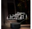 Beling 3D lampa, Carlos Sainz Williams,16 farebná, FF35