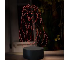 Beling 3D lampa, Kolia,16 farebná, PS01