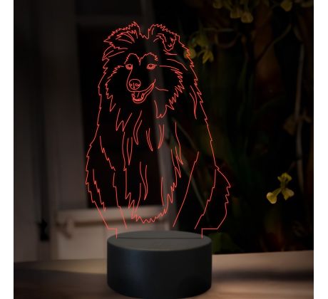 Beling 3D lampa, Kolia,16 farebná, PS01