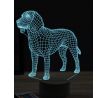 Beling 3D lampa, Beagle dog, 16 farebná, PS04