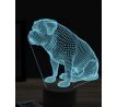 Beling 3D lampa, Bordeaux Mastiff, 16 farebná, PS05