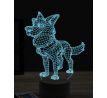Beling 3D lampa, Funny German Shepherd, 16 farebná, PS18