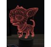 Beling 3D lampa, Funny Chihuahua dog, 16 farebná, PS19