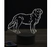 Beling 3D lampa, Golden Retriever dog, 16 farebná, PS22