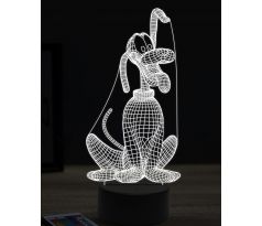 Beling 3D lampa, Pluto, 16 farebná, PS30