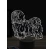 Beling 3D lampa, Shih Tzu, 16 farebná, PS34