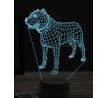 Beling 3D lampa, Staford dog, 16 farebná, PS37