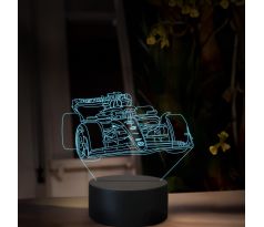 Beling 3D lampa, Andrea Kimi Antonelli,16 farebná, FF37